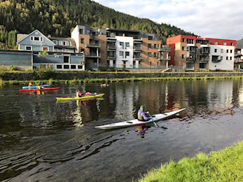 Sunnfjord Open Water / Swimrun 2017